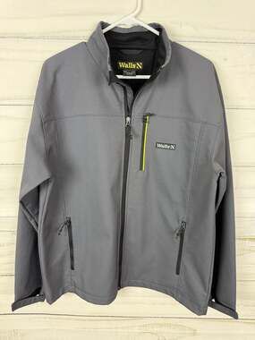 Walls Men's Enduro Softshell Work Jacket Grey Medium